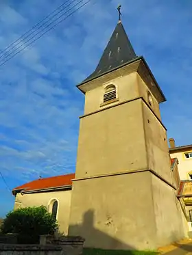 Église Saint-Gorgon de Morville-lès-Vic