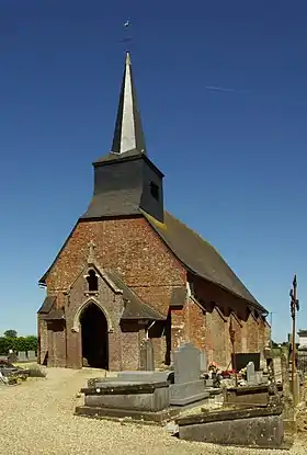Église Saint-Saturnin de Morvillers-Saint-Saturnin