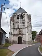 L'église Saint-Marc.