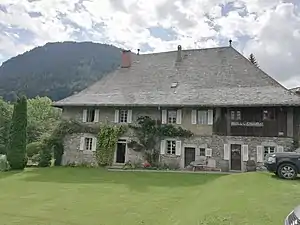 Vieille maison.