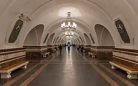 Image illustrative de l’article Frounzenskaïa (métro de Moscou)