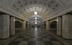 Image illustrative de l’article Okhotny Riad (métro de Moscou)