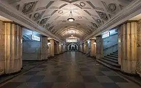 Image illustrative de l’article Teatralnaïa (métro de Moscou)