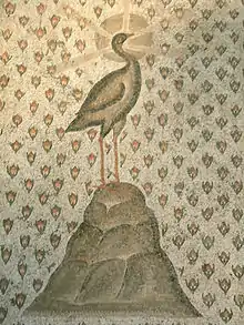 Mosaïque du Phénix, musée du Louvre, v. 350-400.