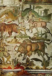 Mosaïque de la Grande Chasse