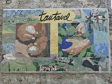 Mosaïque de tautavel