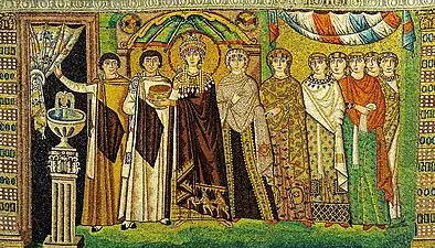 Théodora, épouse de Justinien Ier