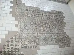 Mosaïque de la Maison aux Fleurons.