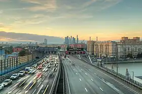 Image illustrative de l’article Troisième anneau routier de Moscou