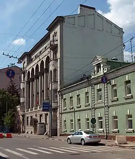 Vue de la mission diplomatique