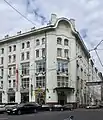 Immeuble de rapport Yakor, 13/15 chemin Stolechnikov, 15 rue Petrovka à Moscou.