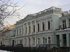 Hôtel particulier de la baronne von Meck à Moscou, boulevard de la Nativité (1869-1881),