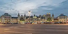 Image illustrative de l’article Gare de Biélorussie (Moscou)