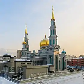 Image illustrative de l’article Mosquée-cathédrale de Moscou