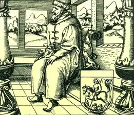 Vassili III, au pouvoir lors des voyages de Sigmund von Herberstein