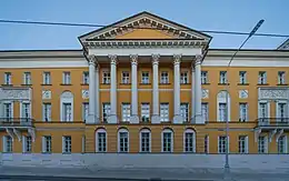 Hôtel particulier des Dourassov, 11 boulevard Pokrovsky à Moscou