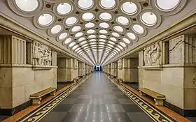 Image illustrative de l’article Elektrozavodskaïa (métro de Moscou, ligne Arbatsko-Pokrovskaïa)
