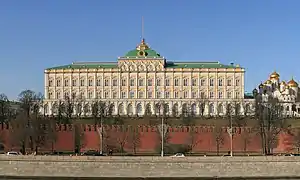 Moscou Grand Palais du Kremlin.