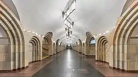 Image illustrative de l’article Dobryninskaïa (métro de Moscou)
