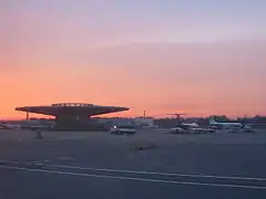 L'aéroport de Moscou-Cheremetievo