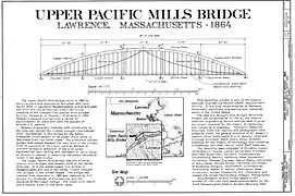 Upper Pacific Mills Bridge