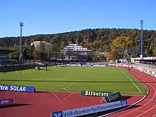 vue du stade de Trèves