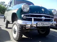 Le Moskvitch 410 (1957) - 4x4 ou Crossover ?