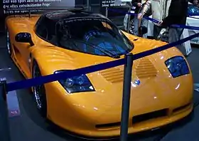 Image illustrative de l’article Mosler MT900