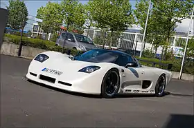 illustration de Mosler Automotive