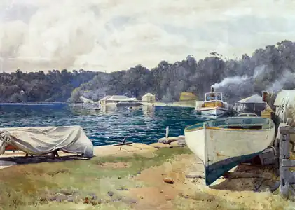 Mosmans Bay (1889) par John Mather