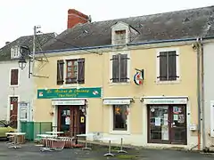 Le restaurant « Le Bistrot de Mosnay » en 2016.