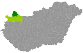 District de Mosonmagyaróvár