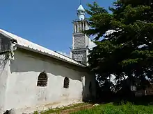 La mosquée de Tsingoni