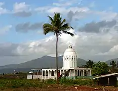 Mosquée de Passamaïnty, à Mayotte.