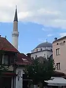 Sarajevo, Bosnie-Herzégovine: La mosquée Gazi Husrevbegova (1531)