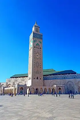 Image illustrative de l’article Mosquée Hassan-II