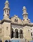 La Mosquée Ketchaoua à Alger, inscrite à l'inventaire du patrimoine mondial de l’Unesco.