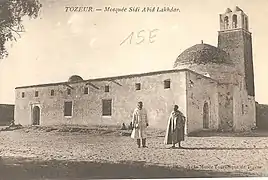 Mosquée portant le nom du petit fils de Sidi Ubayd a Tozeur.