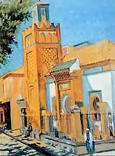 Mosquée de Sidi Bellahsen, de Bachir Yellès.