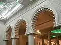 Intérieur de la mosquée Ben Hidous