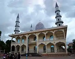 La mosquée An-Nur an-Na'im au nord de Phnom Penh