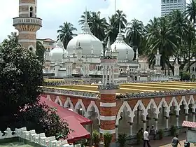 Mosquée Jamek, Kuala Lumpur.