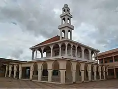 La mosquée Nur ul-Ihsan (au nord de Phnom Penh) en 2013.