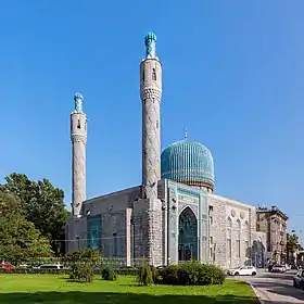La mosquée de Saint-Saint-Saint-Pétersbourg