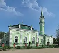 La Mosquée de pierre (de).