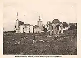 La mosquée et la tour de l'horloge vers 1900