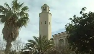 Mosquée du Badr, ancienne église Saint-Jean-Baptiste.