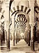 Mosque of Córdoba by Juan Laurent, c. 1866-1867, Department of Image Collections, National Gallery of Art Library, Washington, DC