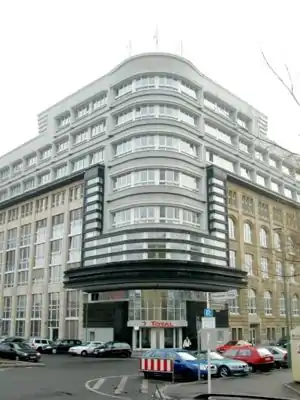 L'immeuble Rudolf Mosse à Berlin-Mitte.