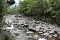 Rivière dans les gorges de Mossman.